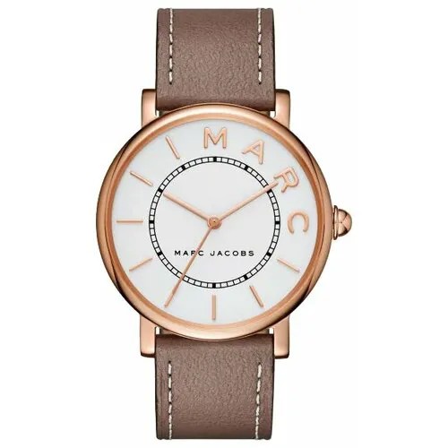 Наручные часы MARC JACOBS Basic MJ1533, коричневый, розовый