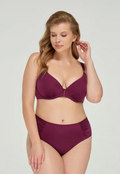 Лиф женский MARC & ANDRÉ L1810-YP-462 бордовый 44C