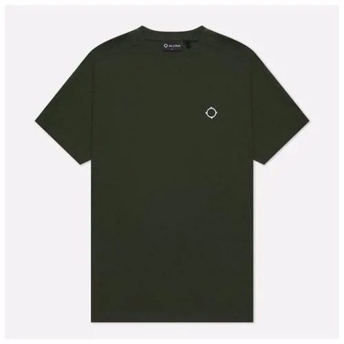 Мужская футболка MA.Strum Icon Embroidered ID оливковый , Размер XXL