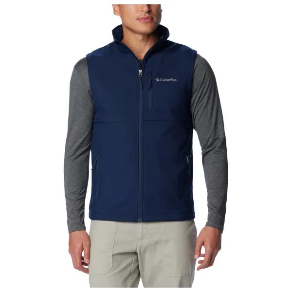Жилет из софтшелла Columbia Ascender Softshell Vest, цвет Collegiate Navy
