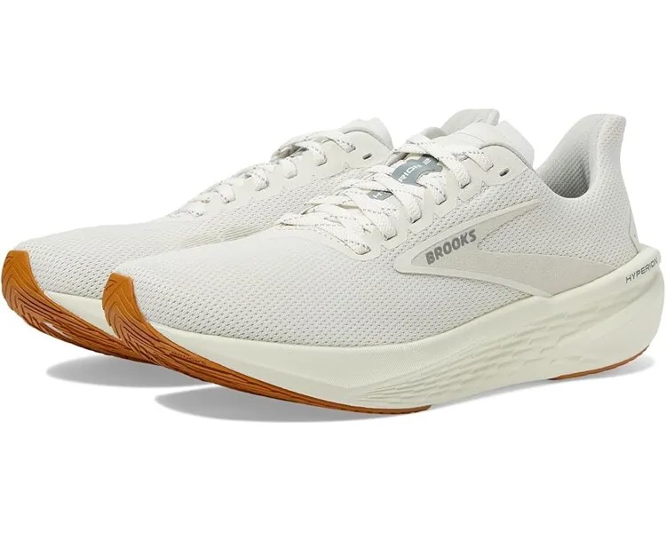 Кроссовки Brooks Hyperion 2, цвет Onyx/Primer/Coconut