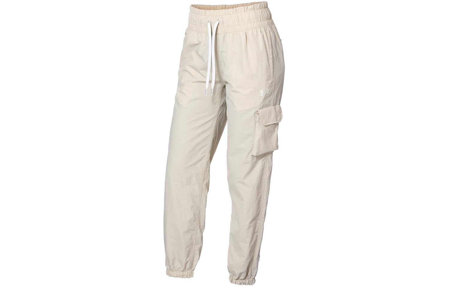 Женские трикотажные спортивные штаны Under Armour, цвет Beige