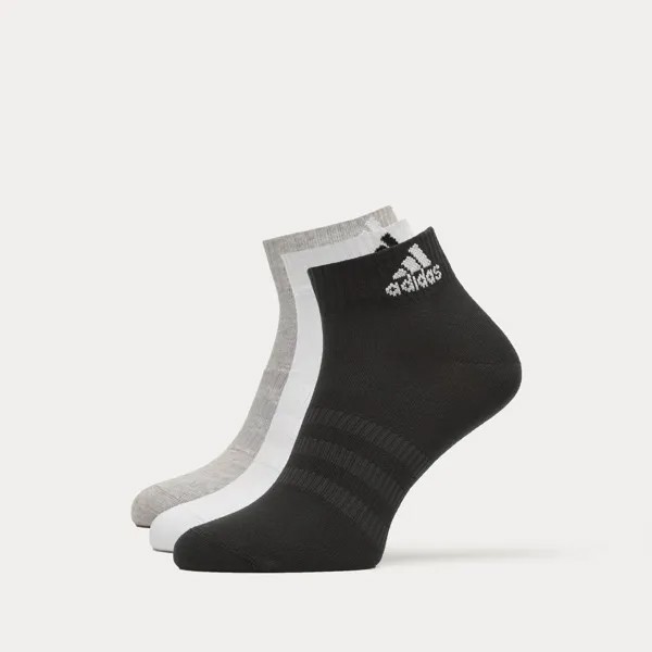 Носки Adidas Training, серый / черный / белый