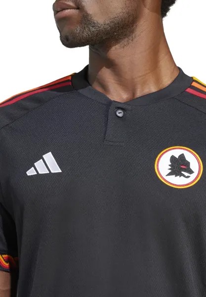 Спортивная футболка Replicas International As Rom Adidas, цвет schwarz