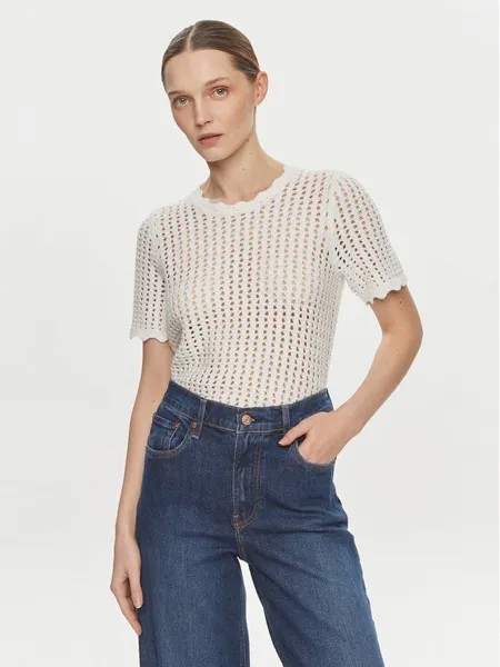 Футболка стандартного кроя Gap, белый