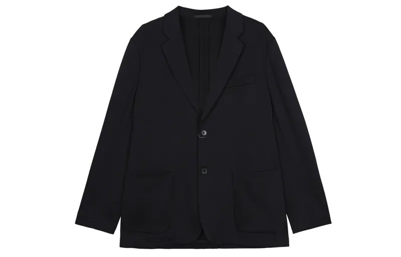 Мужской деловой костюм UNIQLO, цвет Black