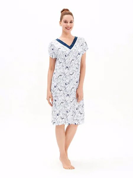 Ночная сорочка женская BlackSpade BS50513 белая XXL