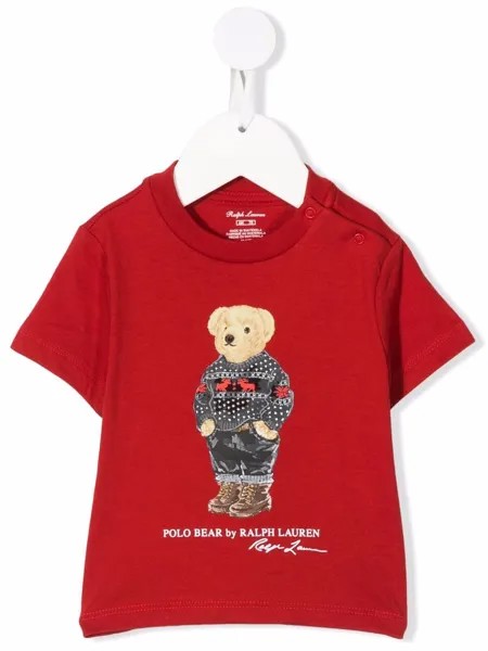 Ralph Lauren Kids футболка Polo Bear