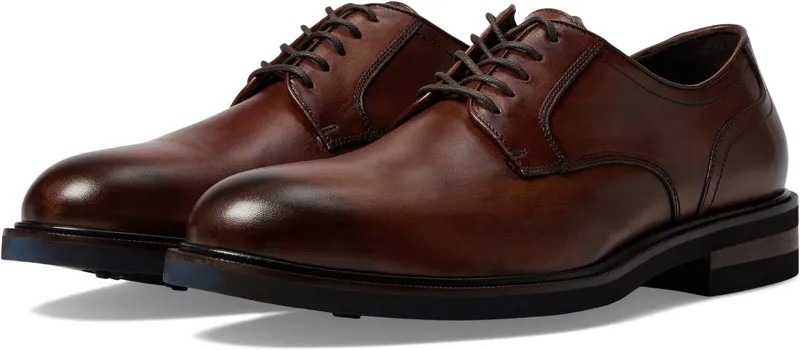 Оксфорды Hartley Plain Toe Johnston & Murphy Collection, коричневый
