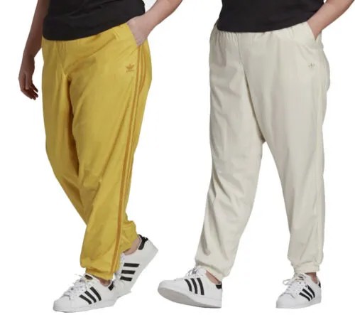Женские брюки Adidas больших размеров с манжетами, варианты цвета