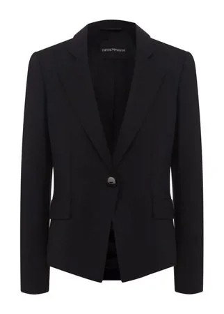 Шерстяной жакет Emporio Armani