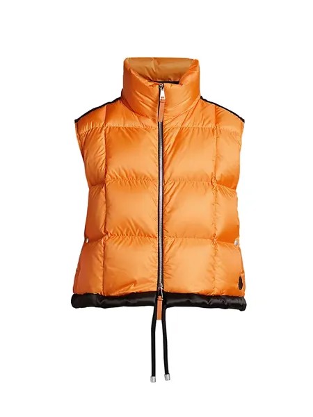 Пуховик Moncler 1952 Kart Runway 2 Moncler Genius, цвет orange