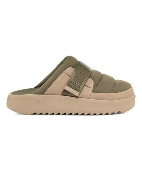 Шлепанцы Maxxer с ремешками Ugg, зеленый