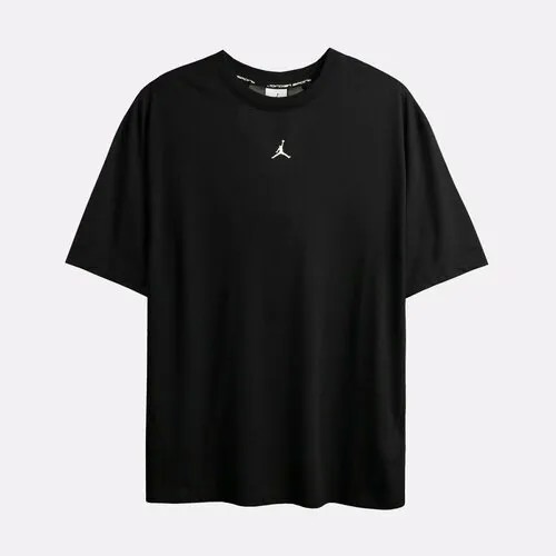 Футболка Jordan Diamond SS Top, размер S, чёрный