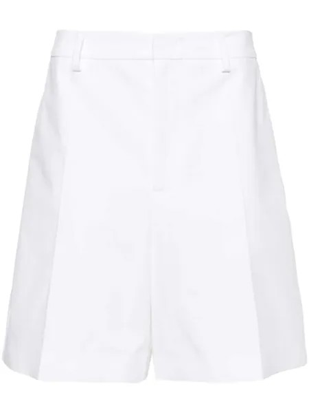 Valentino Garavani шорты строгого кроя, белый