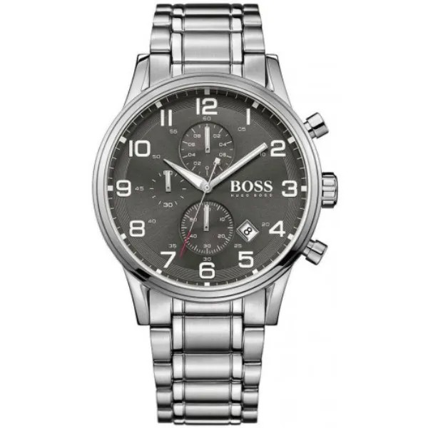 Наручные часы мужской HUGO BOSS HB1513181 серебристые