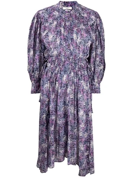 Isabel Marant Étoile платье миди с принтом