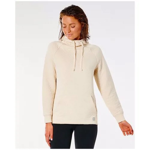 Толстовка-худи Rip Curl ANTI SERIES BASE HOOD, цвет 3 OFF WHITE, размер XS