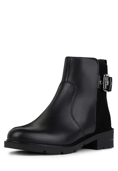 Полусапоги женские Pierre Cardin 117233 черные 36 RU