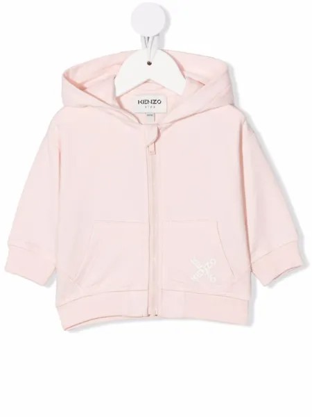 Kenzo Kids худи на молнии с логотипом