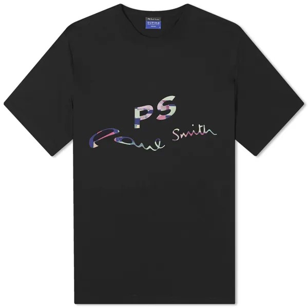 Футболка Paul Smith Ps Logo T-Shirt, черный