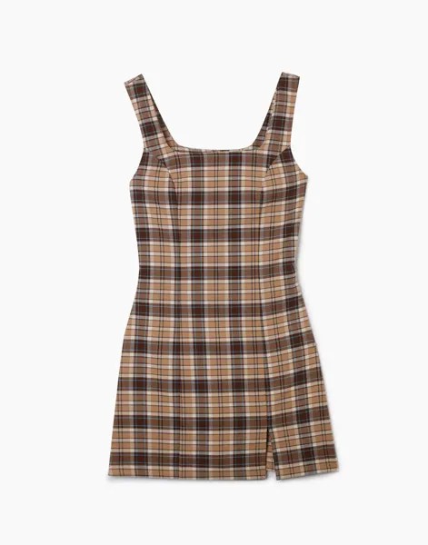 Сарафан женский Gloria Jeans GDR027386 бежевый XL