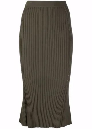 Helmut Lang юбка-карандаш длины миди