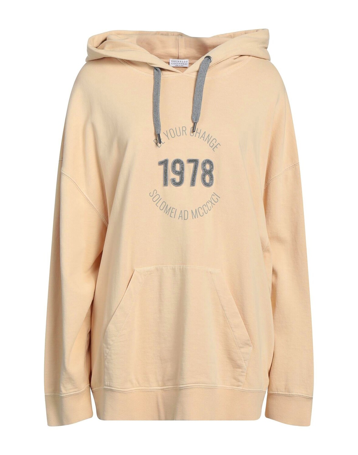 Толстовка Brunello Cucinelli, песочный