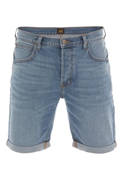 Тканевые шорты Lee Lee 5 Pocket regular/straight, синий