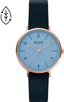 Швейцарские наручные  женские часы Skagen SKW2972. Коллекция Aaren Naturals