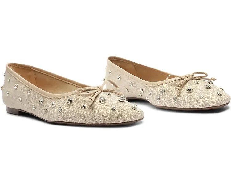 Туфли на плоской подошве Schutz Arissa Shine, цвет Oyster