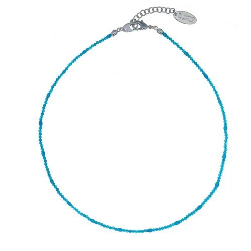 Колье Lanzerotti, Atlantide, с апатитом и бирюзой, LZ-23.03-100 голубой