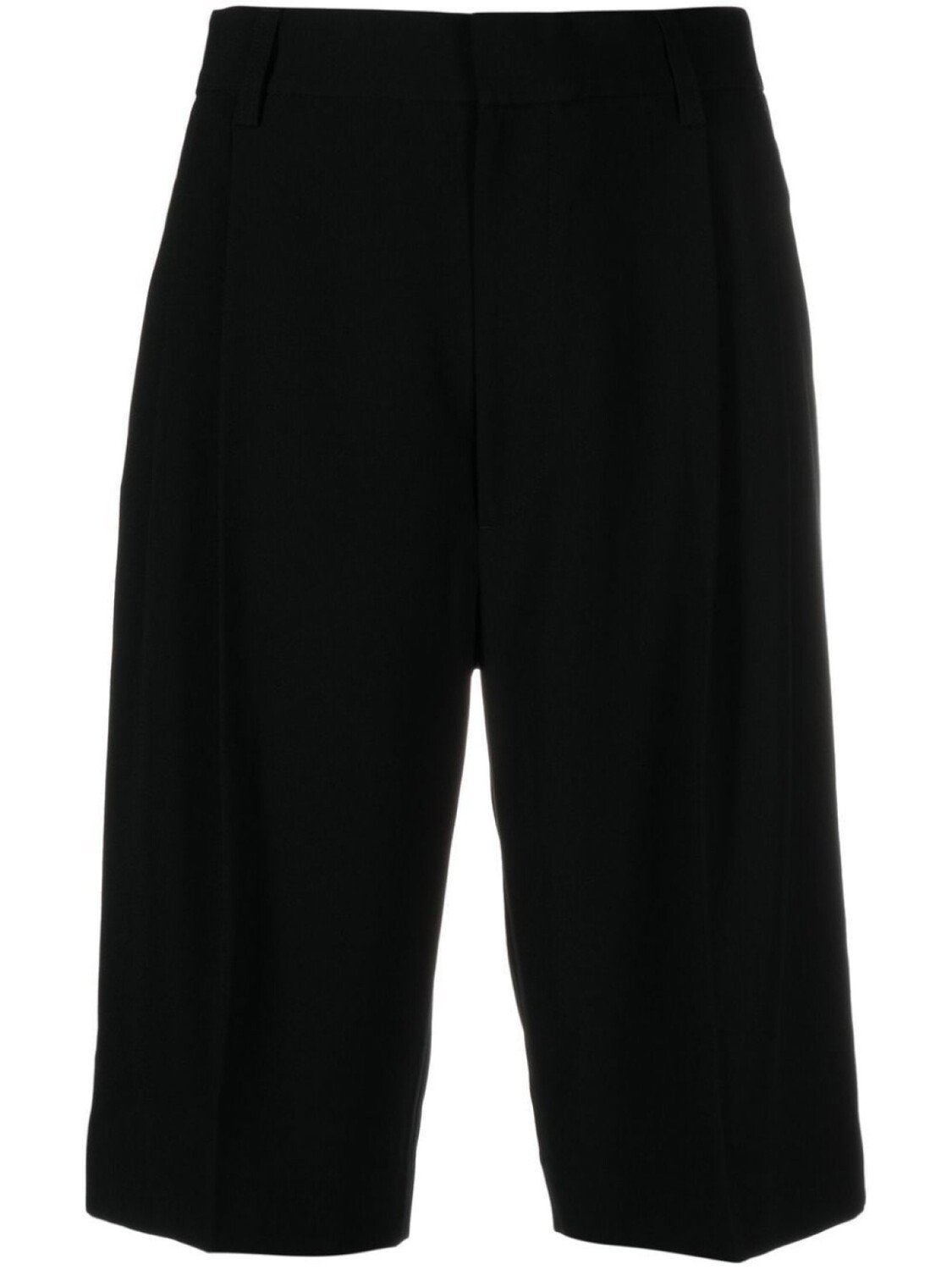 Filippa K шорты свободного кроя, черный