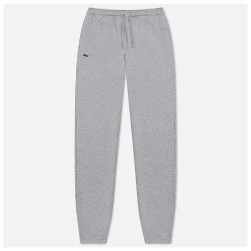 Мужские брюки Lacoste Sport Fleece Tennis серый , Размер XXL