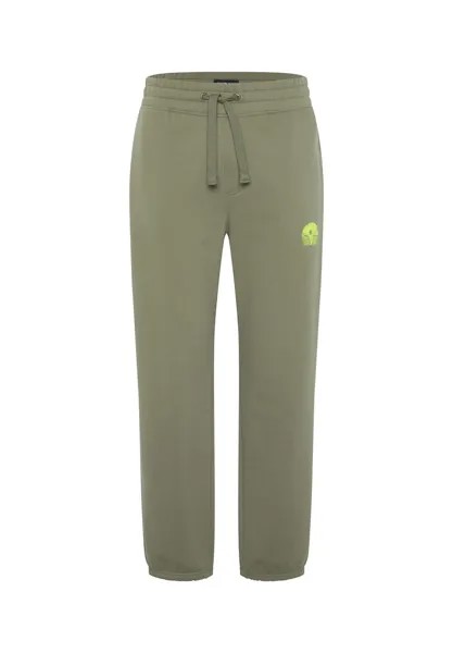 Спортивные брюки с мотивом джемпера CHIEMSEE, цвет Dusty Olive