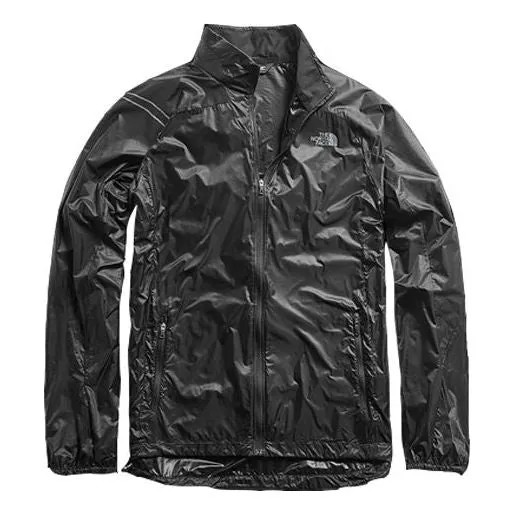 Куртка THE NORTH FACE Wind And Water Repellent Lightweight Jacket Unisex Black, черный
