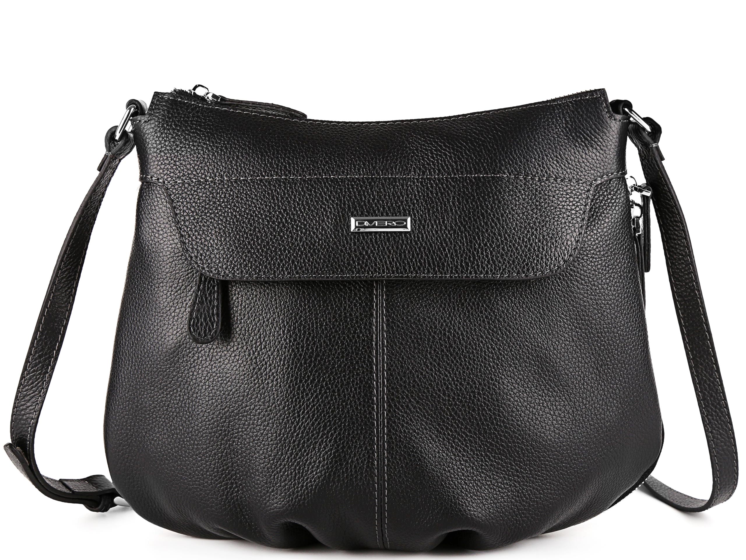 Кросс-боди женское D.Vero 2770  Seta Nero