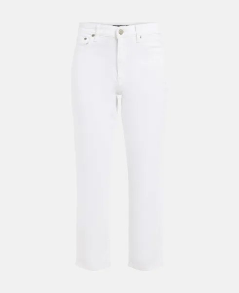 Прямые джинсы Lauren Ralph Lauren, белый