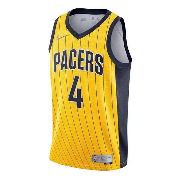 Майка Nike x NBA Indiana Pacers Jersey 'Victor Oladipo 4', желтый