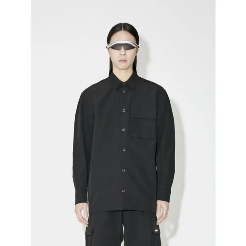 Куртка-рубашка Han Kjøbenhavn Ripstop Cargo Shirt, размер 52, черный