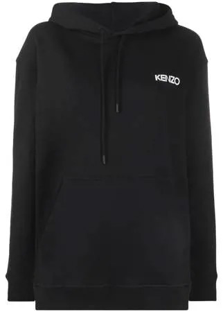 Kenzo худи с цветочным принтом