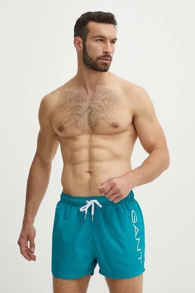 Плавки Gant, бирюзовый