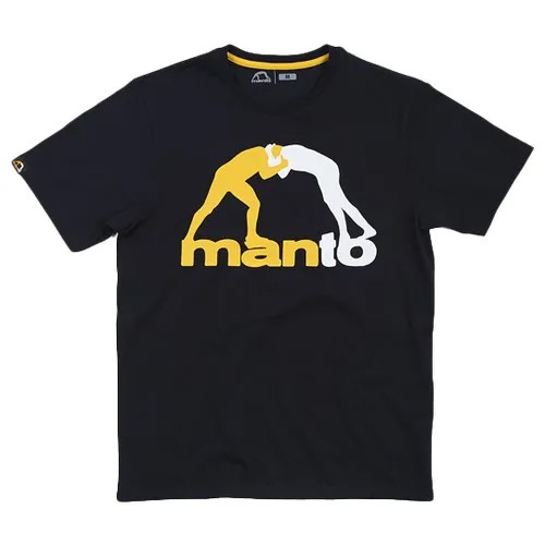Футболка спортивная Manto, размер 46-S RU, черный