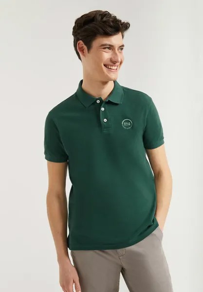 Рубашка-поло REGULAR FIT Polo Club, цвет bottle green
