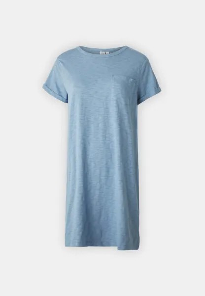 Платье из джерси TEE DRESS GAP, синий