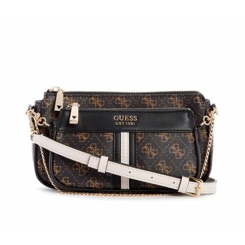 Сумка кросс-боди GUESS, коричневый
