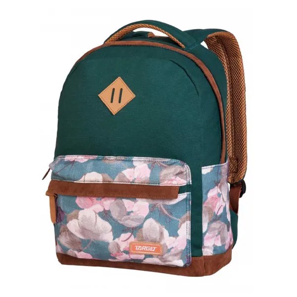 Target Collection Рюкзак Canvas Floral Green