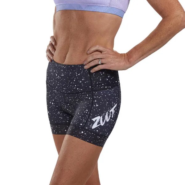 Спортивные брюки женские LTD Triathlon 6 дюймов короткие - Kona Ice ZOOT
