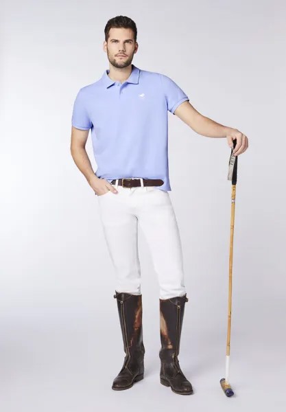 Рубашка-поло Regular Fit Polo Sylt, синий