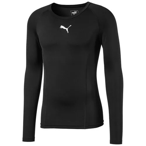 Лонгслив PUMA, размер S, черный